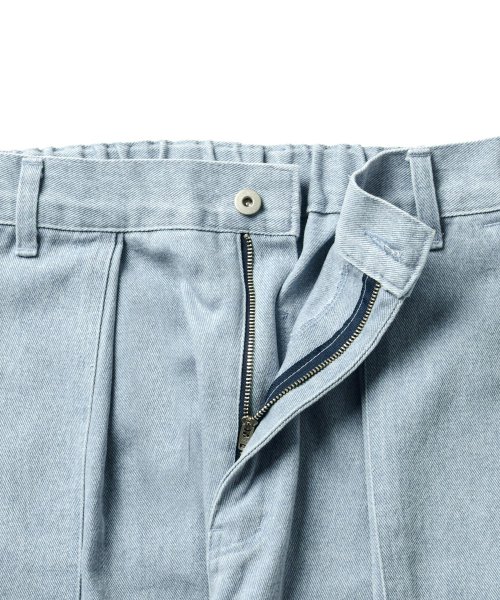 Брюки карго с эффектом варки Light Blue