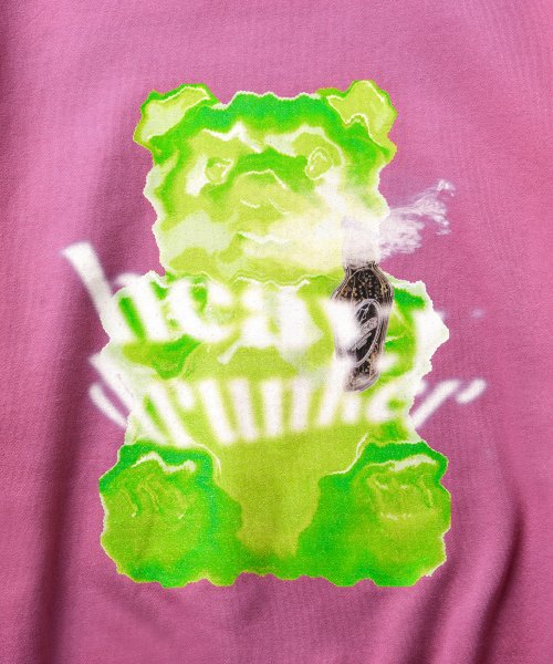 Свитшот с мишкой Jelly Bear, Pink Plum