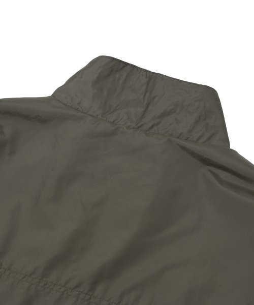 MUSINSA | HAVEOFFDUTY Warm-up shirt (khaki)