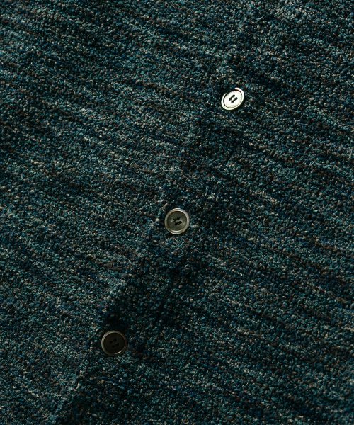 Буклированный кардиган Ocean Blue