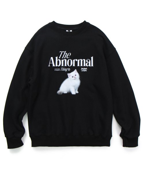 AWESOME23 CREWNECK (BLACK)
