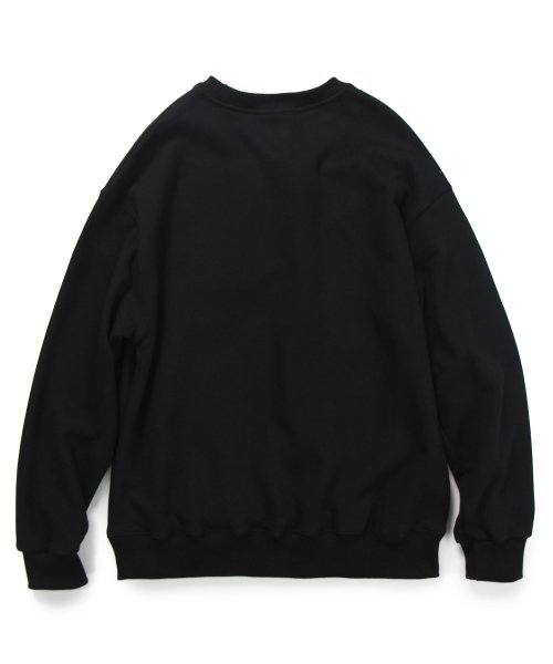 AWESOME23 CREWNECK (BLACK)
