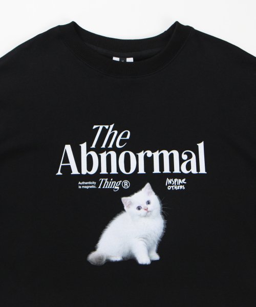 AWESOME23 CREWNECK (BLACK)