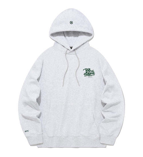 Худи оверсайз UFC 30th Octagon Melange Gray U2HDU3319M1
