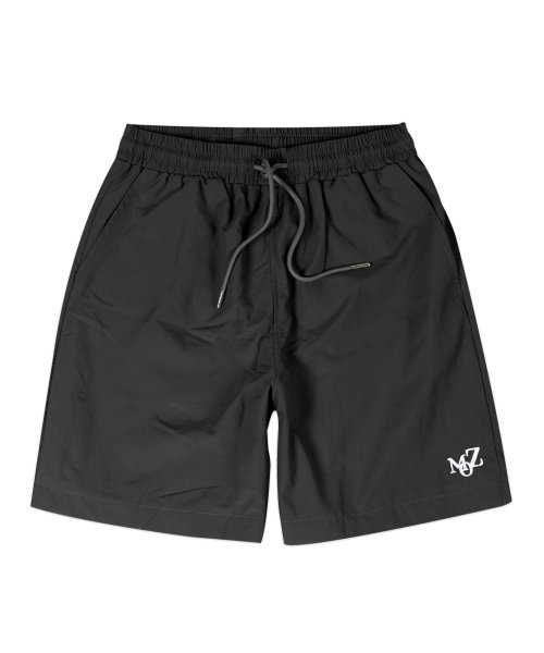 MUSINSA | MOZMOZ Soft Mesh Nylon Shorts Black