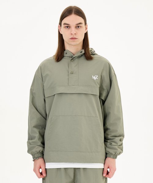 Мягкий сетчатый анорак Khaki