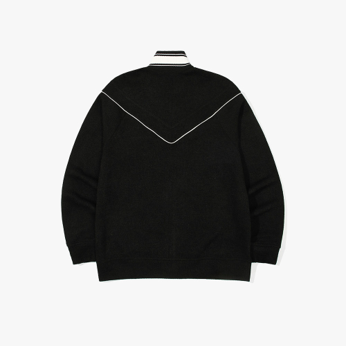Тренировочная куртка из махры Montello BLACK