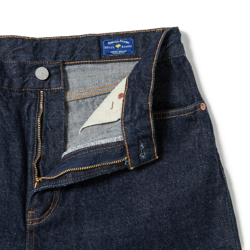 Джинсы селвидж LOT.029 Pioneer Indigo One Wash