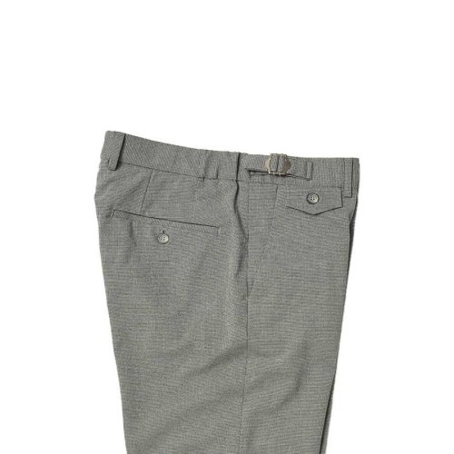 Брюки в гусиную лапку Side Adjust [Light Gray]