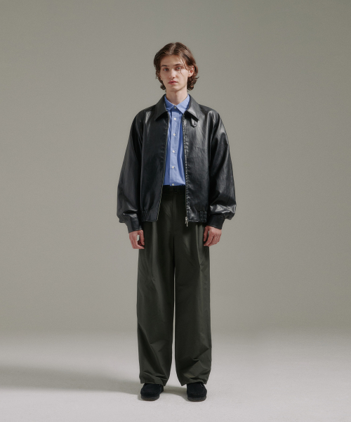 Брюки с ремнем DARK GREEN