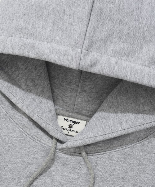 Худи COVERNAT X WRANGLER со вставками Red