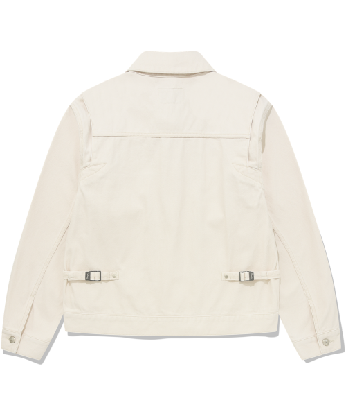 [COVERNAT X WRANGLER] джинсовка Original Ivory