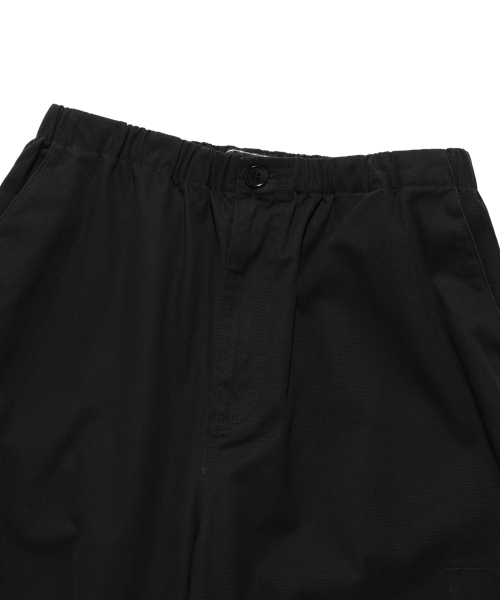 COTTON WASHED PARACHUTE брюки _BLACK(NG2DFUPA13A)
