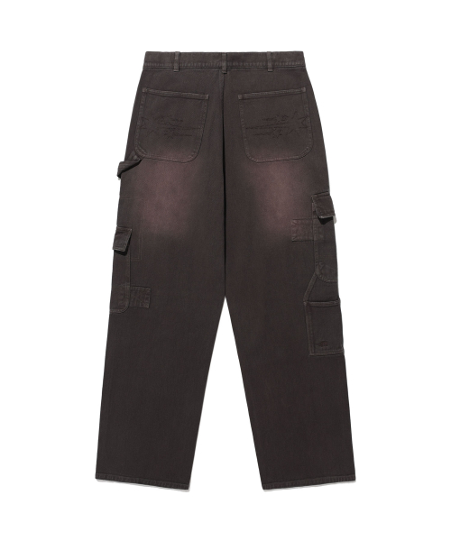 CARPENTER карго WASHED JEANS_коричневый(NG2DFUD104A)
