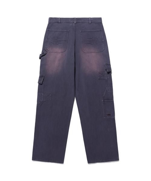 CARPENTER карго WASHED JEANS_PURPLE(NG2DFUD104A)