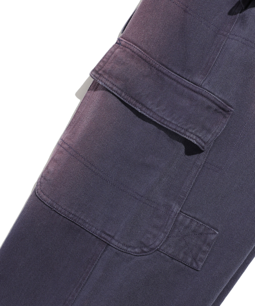 CARPENTER карго WASHED JEANS_PURPLE(NG2DFUD104A)