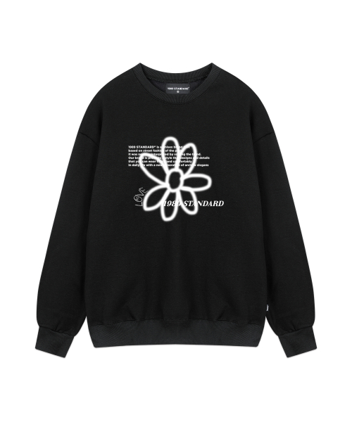 Свитшот BW FLOWER (STMSTD-0034)