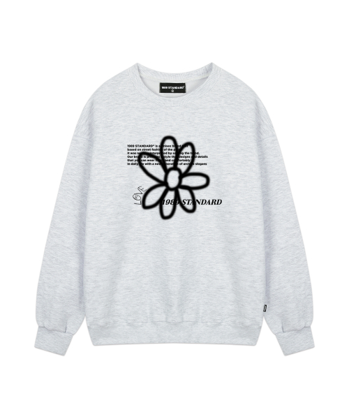 Свитшот BW FLOWER (STMSTD-0034)