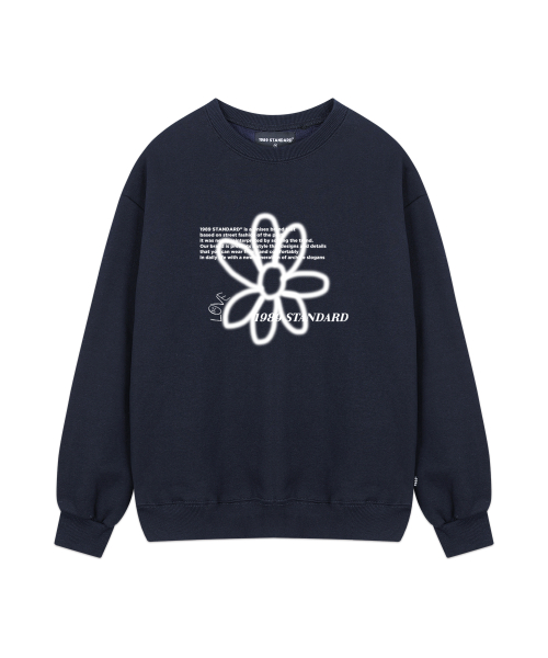 Свитшот BW FLOWER (STMSTD-0034)
