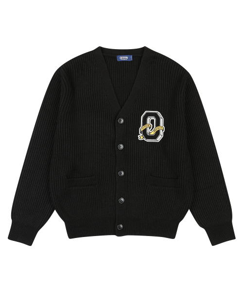 Кардиган с логотипом O LOGO CARDIGAN