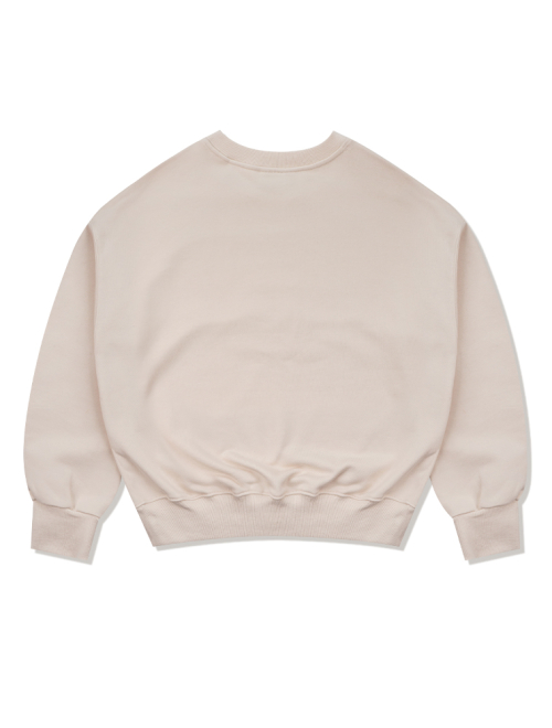 Женский кроп-свитшот с логотипом Cupcake Cream (FCD3TS705W)