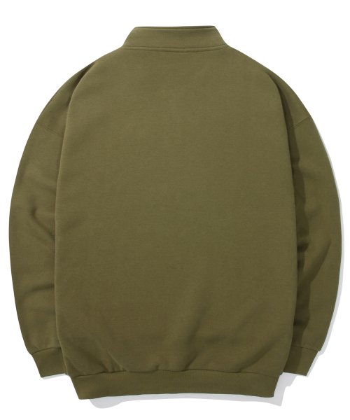 Оверсайз флисовая толстовка COLUMBIA ARCH HALF ZU Khaki Brown