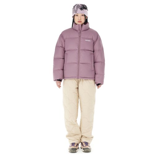 MUSINSA | MAHAGRID BASIC DUCKDOWN PARKA PINK(MG2BWMB900A)