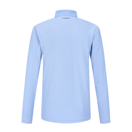 Color Basic поло Shirts_S/Blue (мужское)