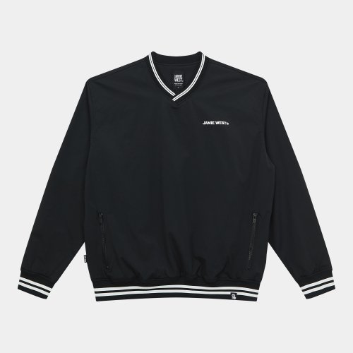 Пуловер Squad V-neck Woven (Black)
