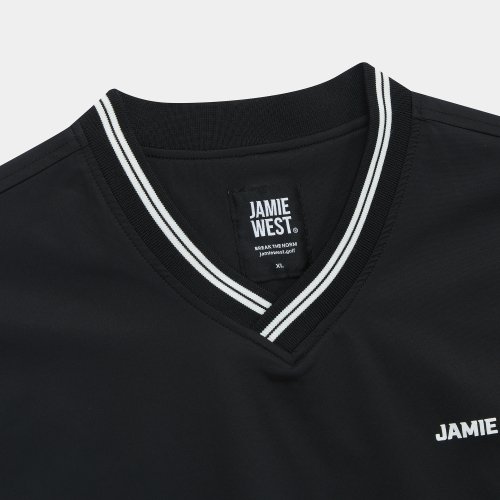Пуловер Squad V-neck Woven (Black)