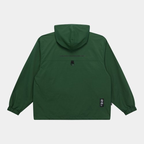 Худи-пуловер Active на полумолнии (Green)
