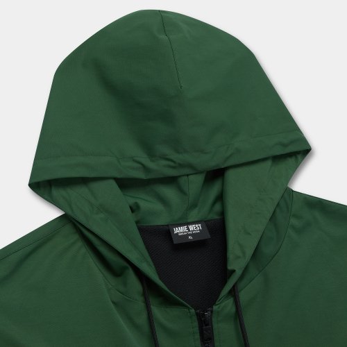Худи-пуловер Active на полумолнии (Green)