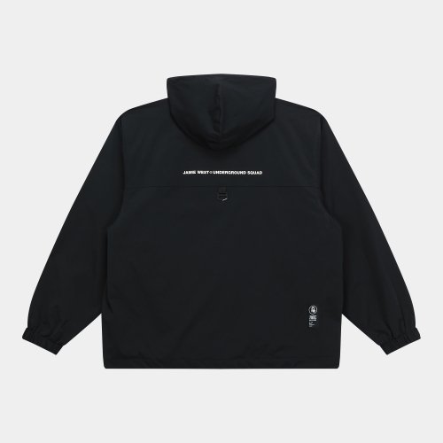 Худи на молнии Active (Black)