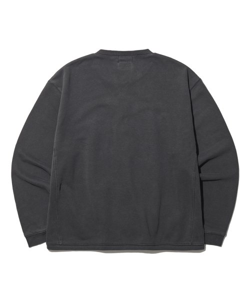 OUR PIGMENT ZIP UP куртка / CHARCOAL