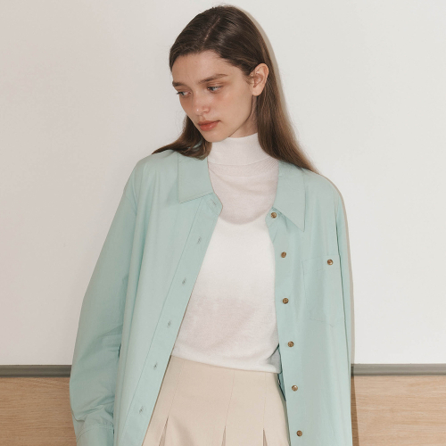 WD_Clasic high-neck wool sweater_WHITE