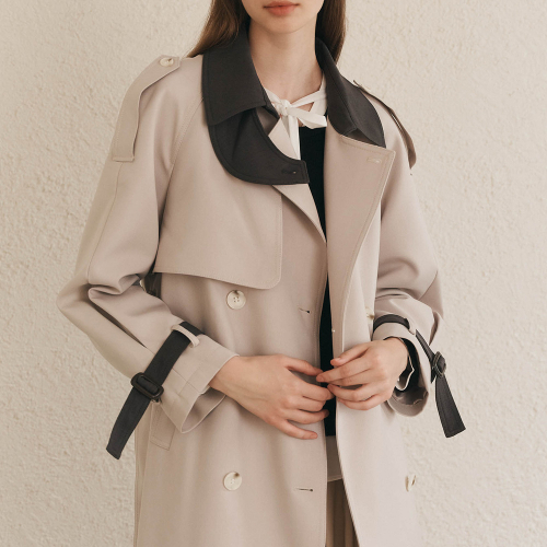 WD_Daily long trench coat
