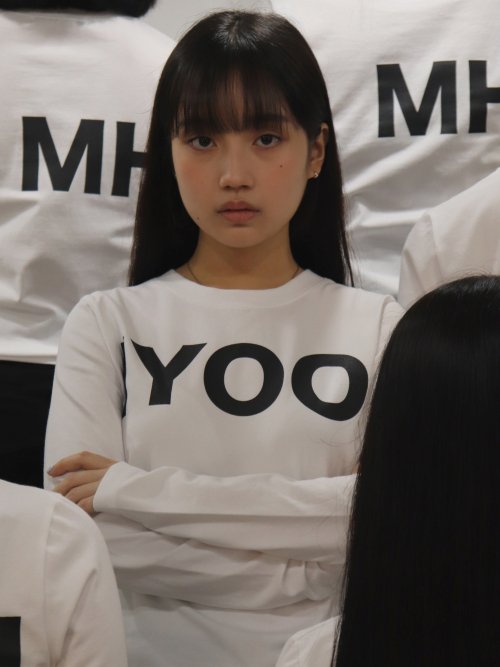 MIXING LONG SLEEVE ( WHITE )