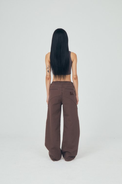 11 CURVE JEANS ( коричневый )