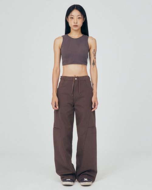 11 CURVE JEANS ( коричневый )