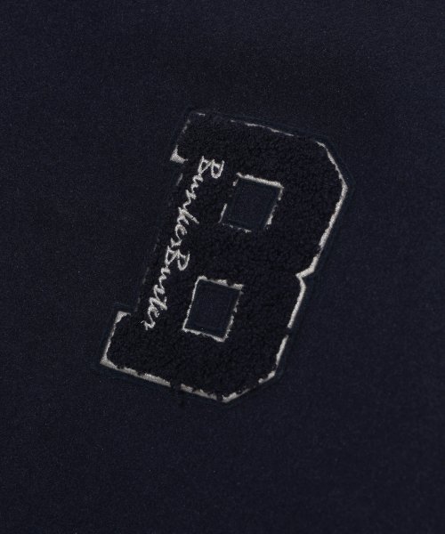 Куртка-бомбер с нашивкой NAVY (MO1JU009-066)