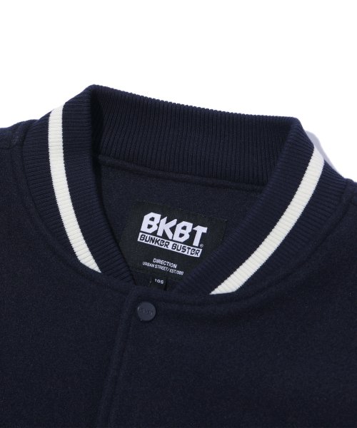 Куртка-бомбер с нашивкой NAVY (MO1JU009-066)