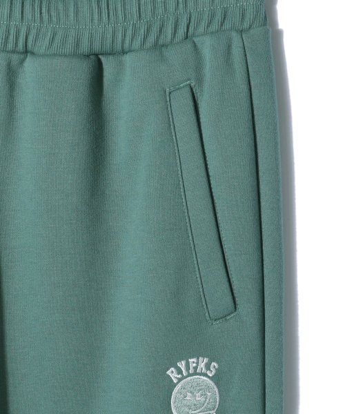 Широкие спортивные штаны Wicked Smile GREEN (MO6PU183-045)