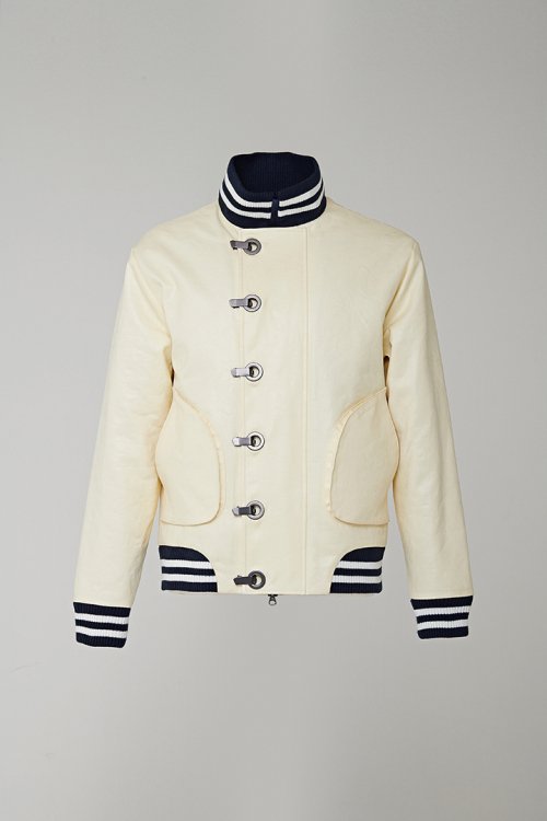 Casting Eyelet Padding Blouson