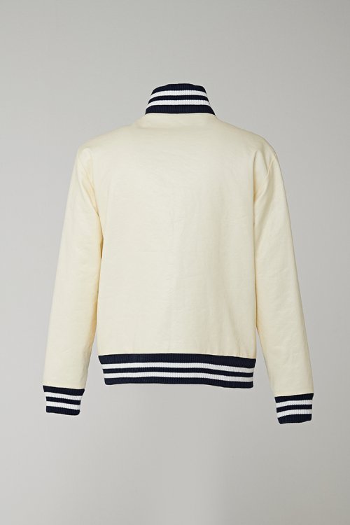 Casting Eyelet Padding Blouson