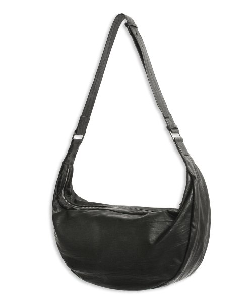 Crinkle кожаный Cross Bag