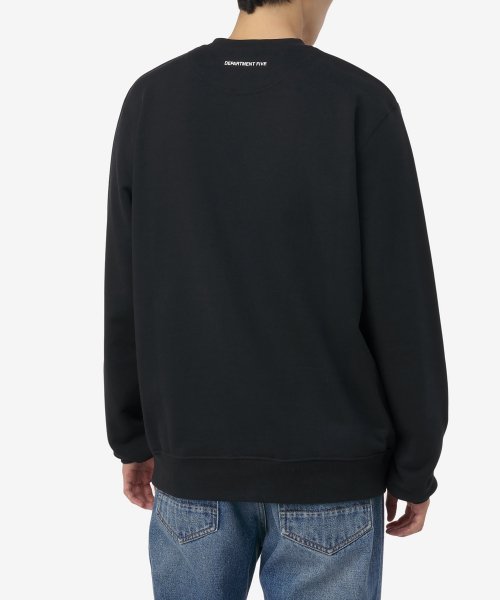 Свитшот с логотипом - Black / UF5072FF0018999