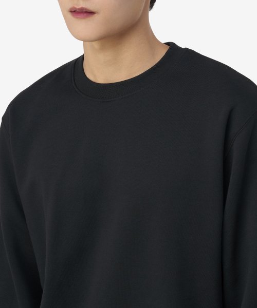 Свитшот с логотипом - Black / UF5072FF0018999