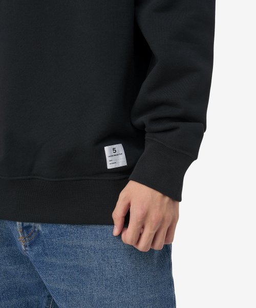 Свитшот с логотипом - Black / UF5072FF0018999