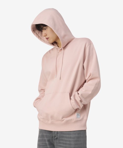 Худи с принтом-лого - Rosa / UF5092FF0018507