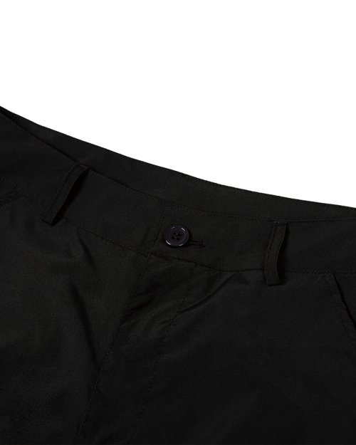 Нейлоновые брюки карго с бантами (BLACK)